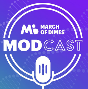 March of Dimes podcast logo