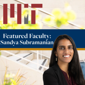 Sandya Subramanian, PhD is featured CPH faculty