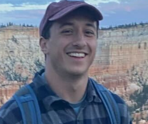 Michael Nercessian, PhD student headshot