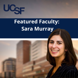 Sara Murray, featured faculty