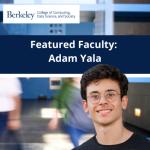 Headshot of Adam Yala, featured faculty