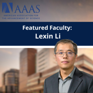 Lexin Li Featured Faculty